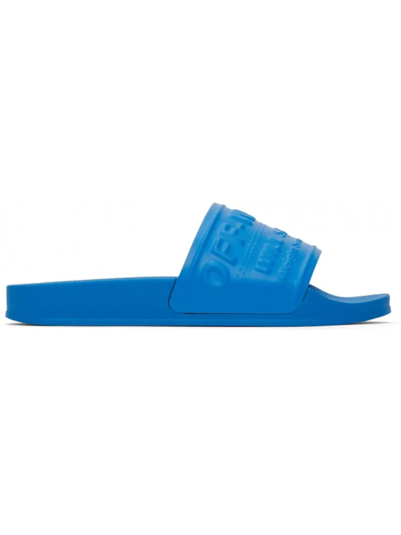 Женские шлепанцы OFF-WHITE HF Pool Slide OFF-WHITE — изображение 1 из 1, синий
