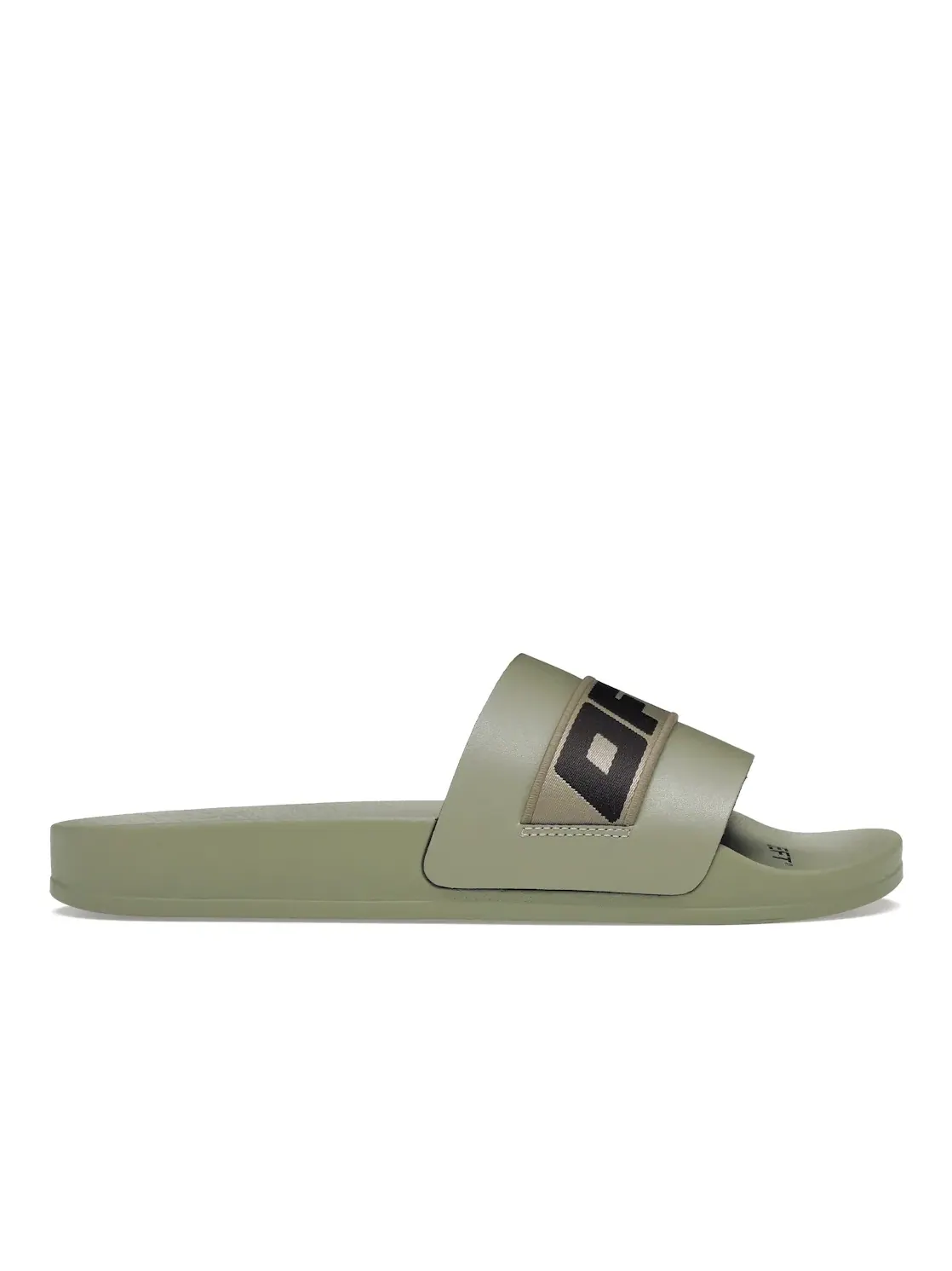 Мужские сандалии-слайды с ремешком OFF-WHITE Industrial Belt Slider OFF-WHITE — изображение 1 из 4, черный