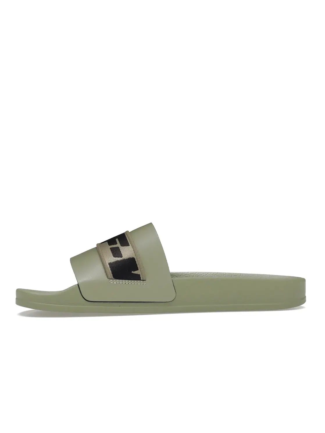 Мужские сандалии-слайды с ремешком OFF-WHITE Industrial Belt Slider OFF-WHITE — изображение 3 из 4, черный