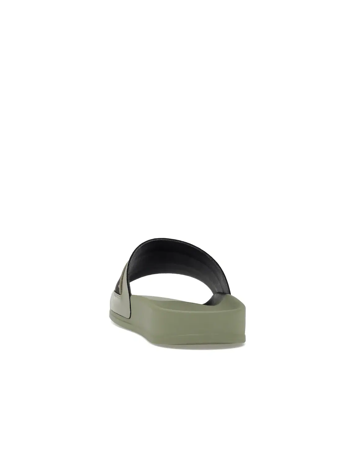 Мужские сандалии-слайды с ремешком OFF-WHITE Industrial Belt Slider OFF-WHITE — изображение 4 из 4, черный
