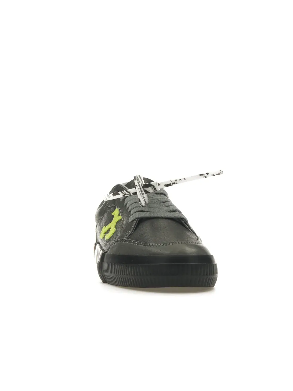 Мужские кроссовки с низким верхом OFF-WHITE Low Vulc OFF-WHITE — изображение 2 из 4, серый/зеленый