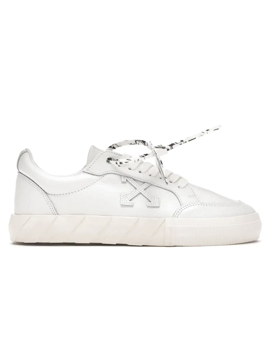 Мужские кроссовки с низким верхом OFF-WHITE Low Vulc OFF-WHITE — изображение 1 из 4, белый