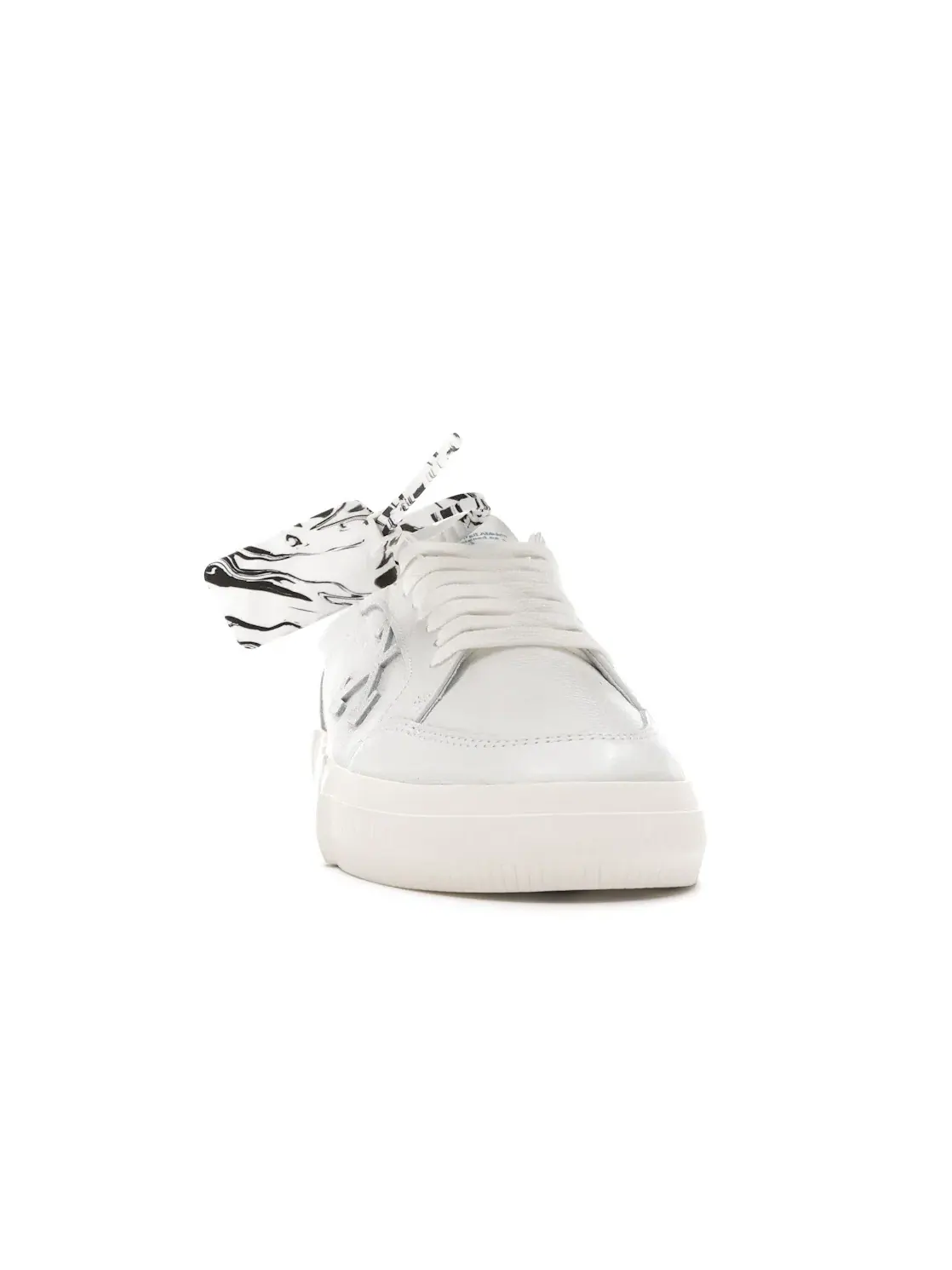 Мужские кроссовки с низким верхом OFF-WHITE Low Vulc OFF-WHITE — изображение 2 из 4, белый