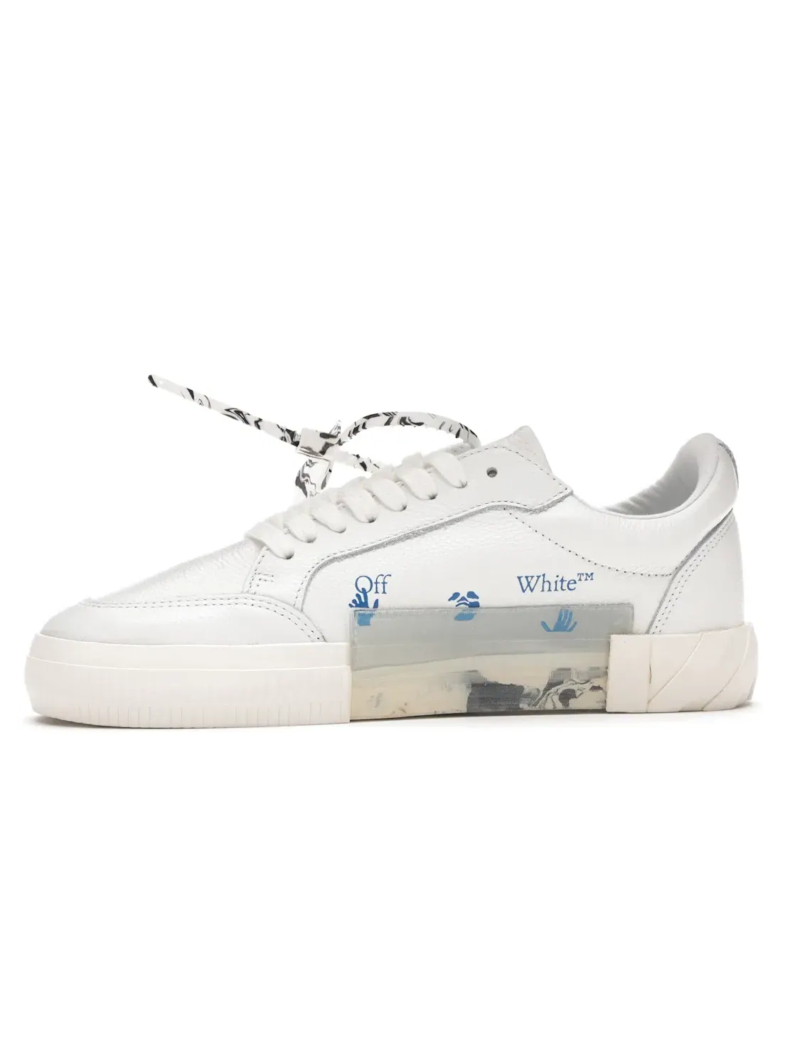 Мужские кроссовки с низким верхом OFF-WHITE Low Vulc OFF-WHITE — изображение 3 из 4, белый