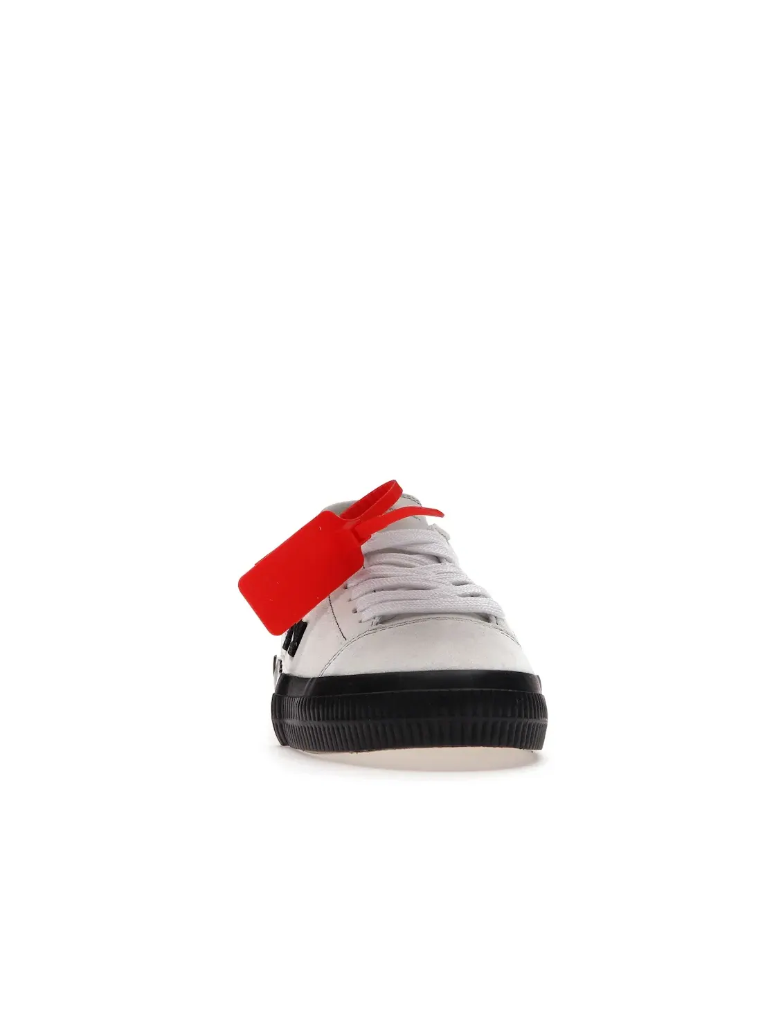 Женские кроссовки с низким верхом OFF-WHITE Low Vulc OFF-WHITE — изображение 2 из 4, белый/черный