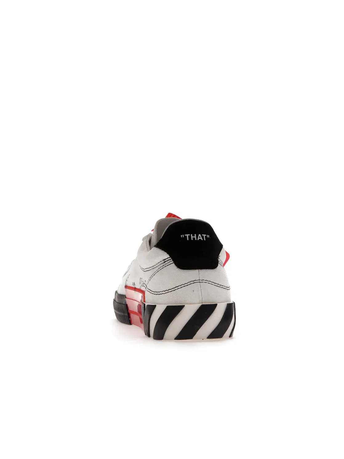 Женские кроссовки с низким верхом OFF-WHITE Low Vulc OFF-WHITE — изображение 4 из 4, белый/черный