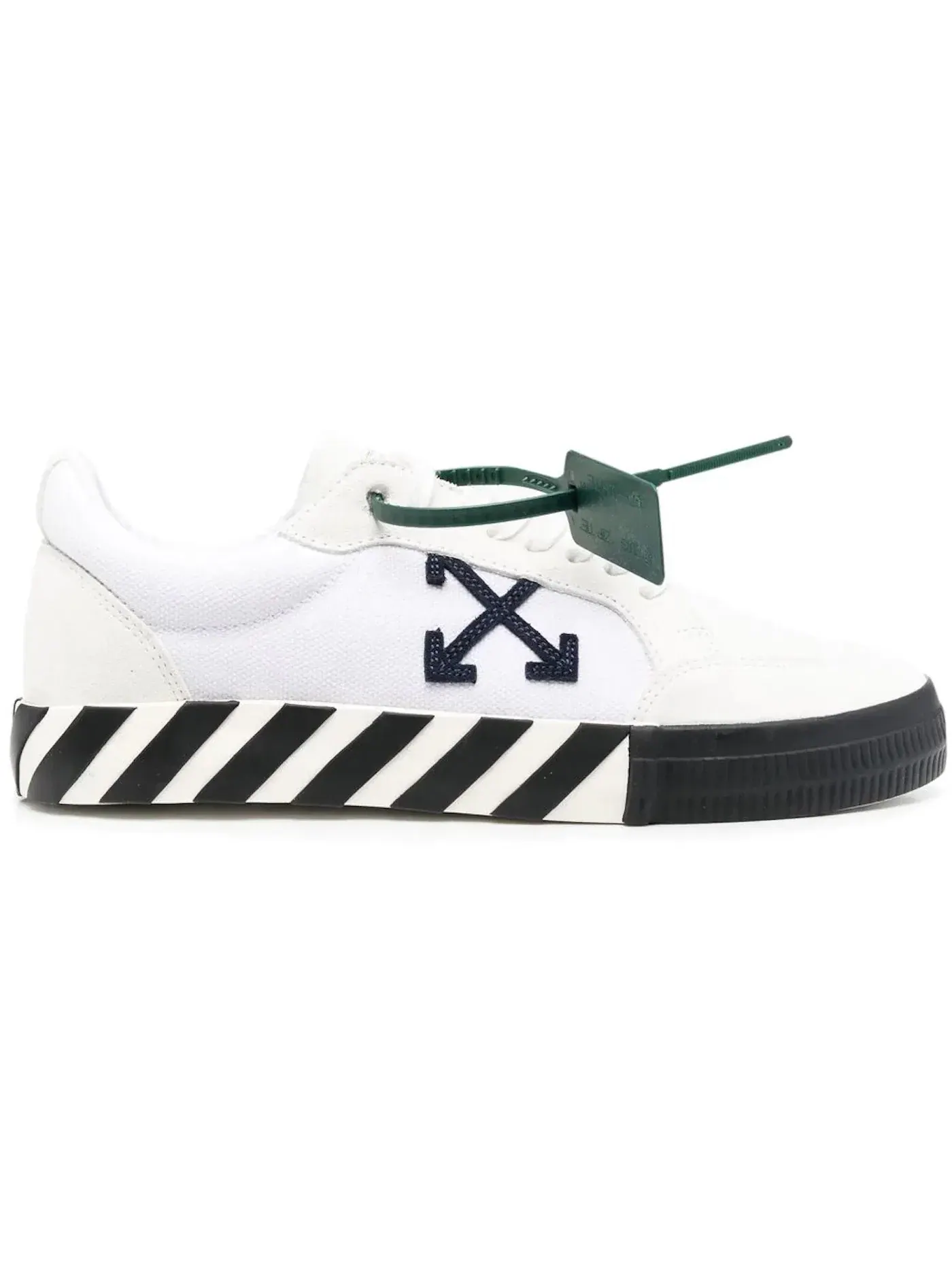Мужские кроссовки с вулканизированной подошвой OFF-WHITE Low Vulcanized Canvas Suede OFF-WHITE — изображение 1 из 1