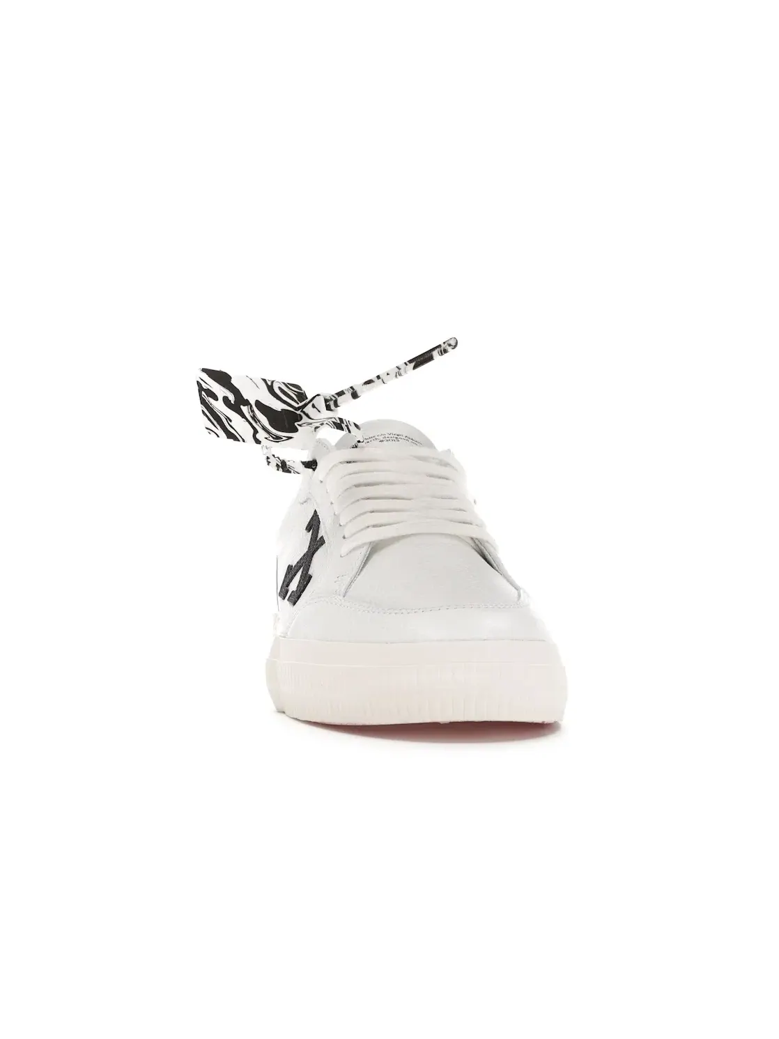 Мужские кроссовки с низким верхом OFF-WHITE Low Vulc OFF-WHITE — изображение 2 из 4, белый/черный