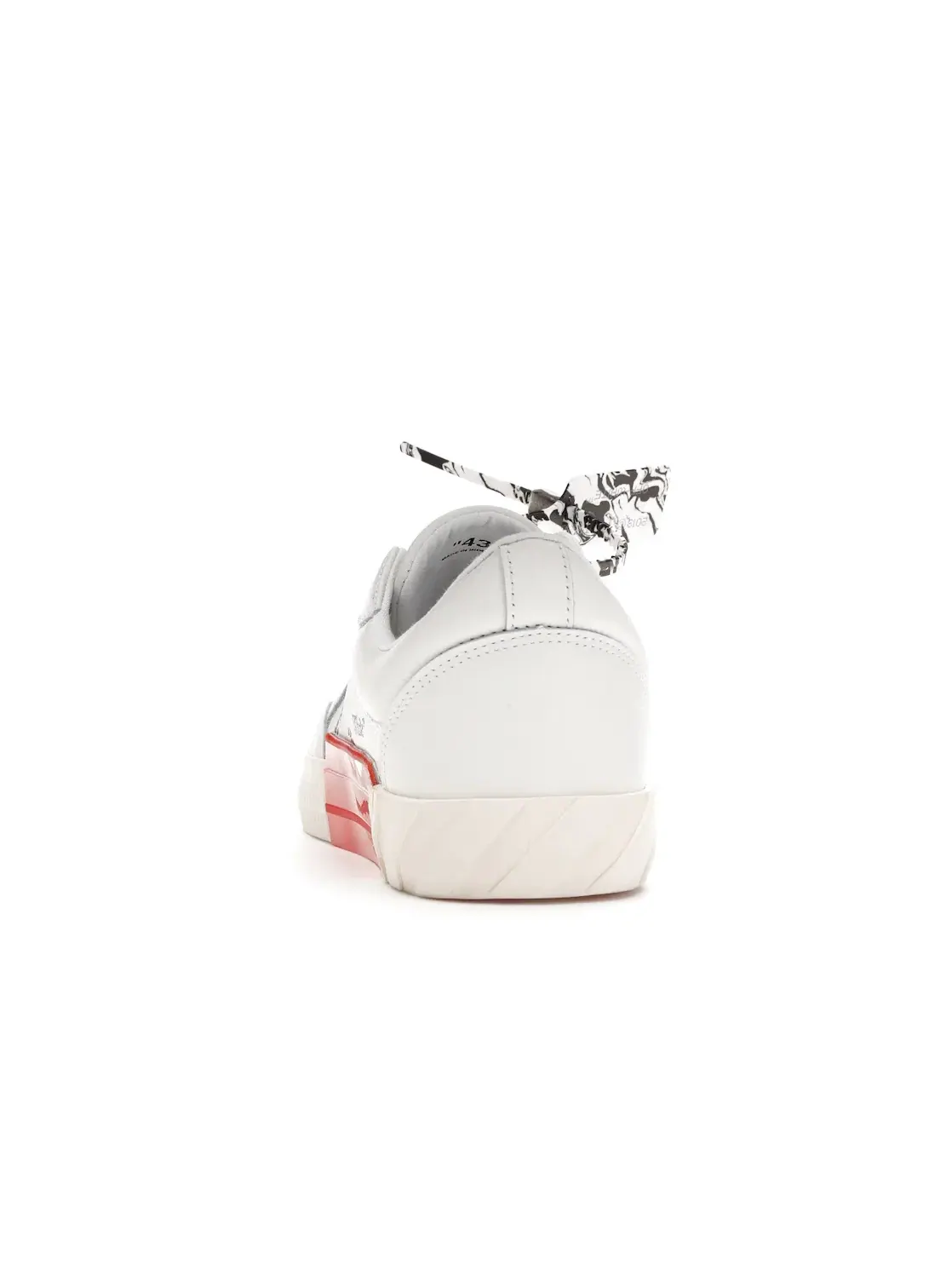Мужские кроссовки с низким верхом OFF-WHITE Low Vulc OFF-WHITE — изображение 4 из 4, белый/черный