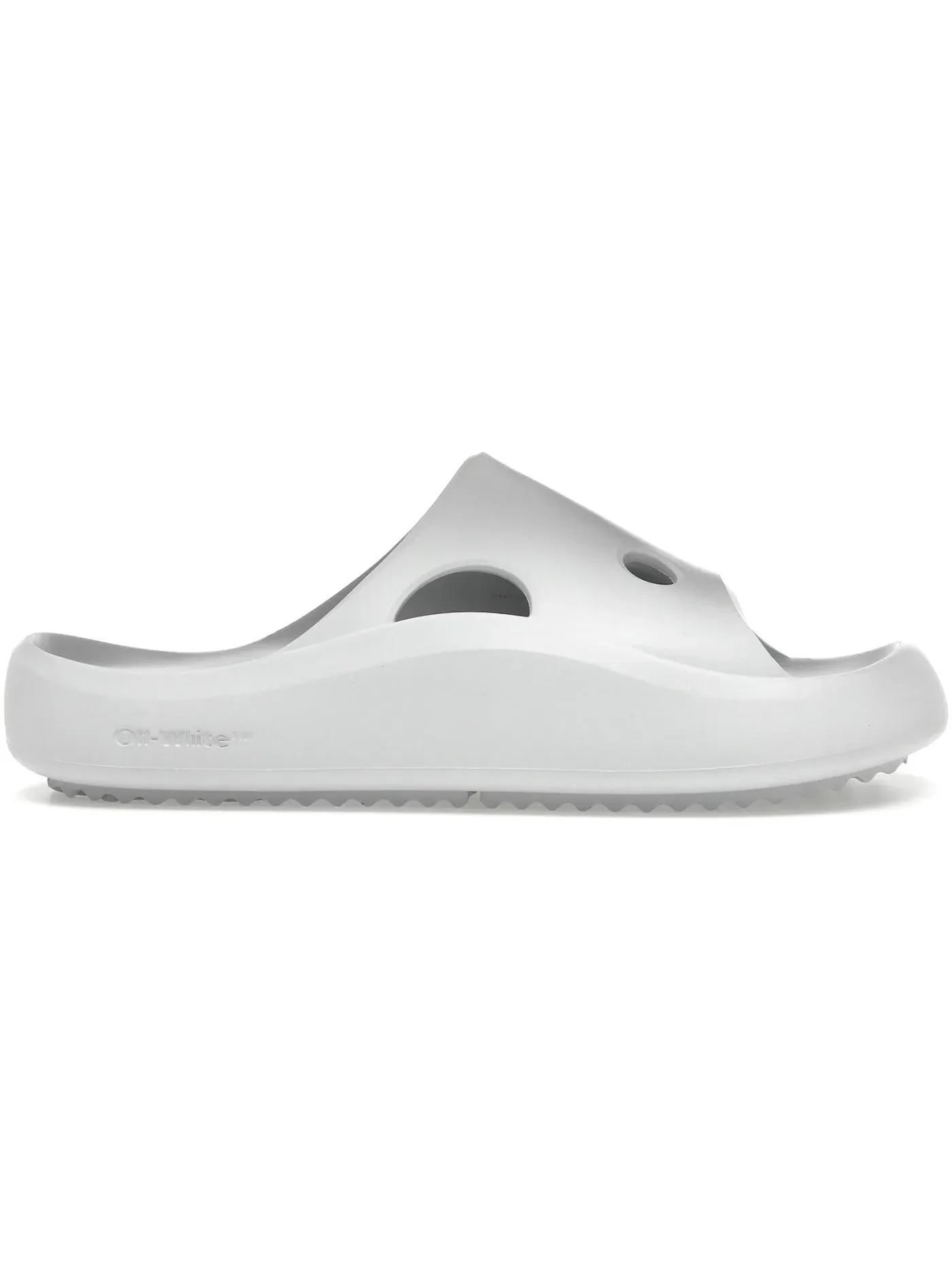 Мужские сандалии с ремешком OFF-WHITE Meteor Padded Slider OFF-WHITE — изображение 1 из 1, светлый серый