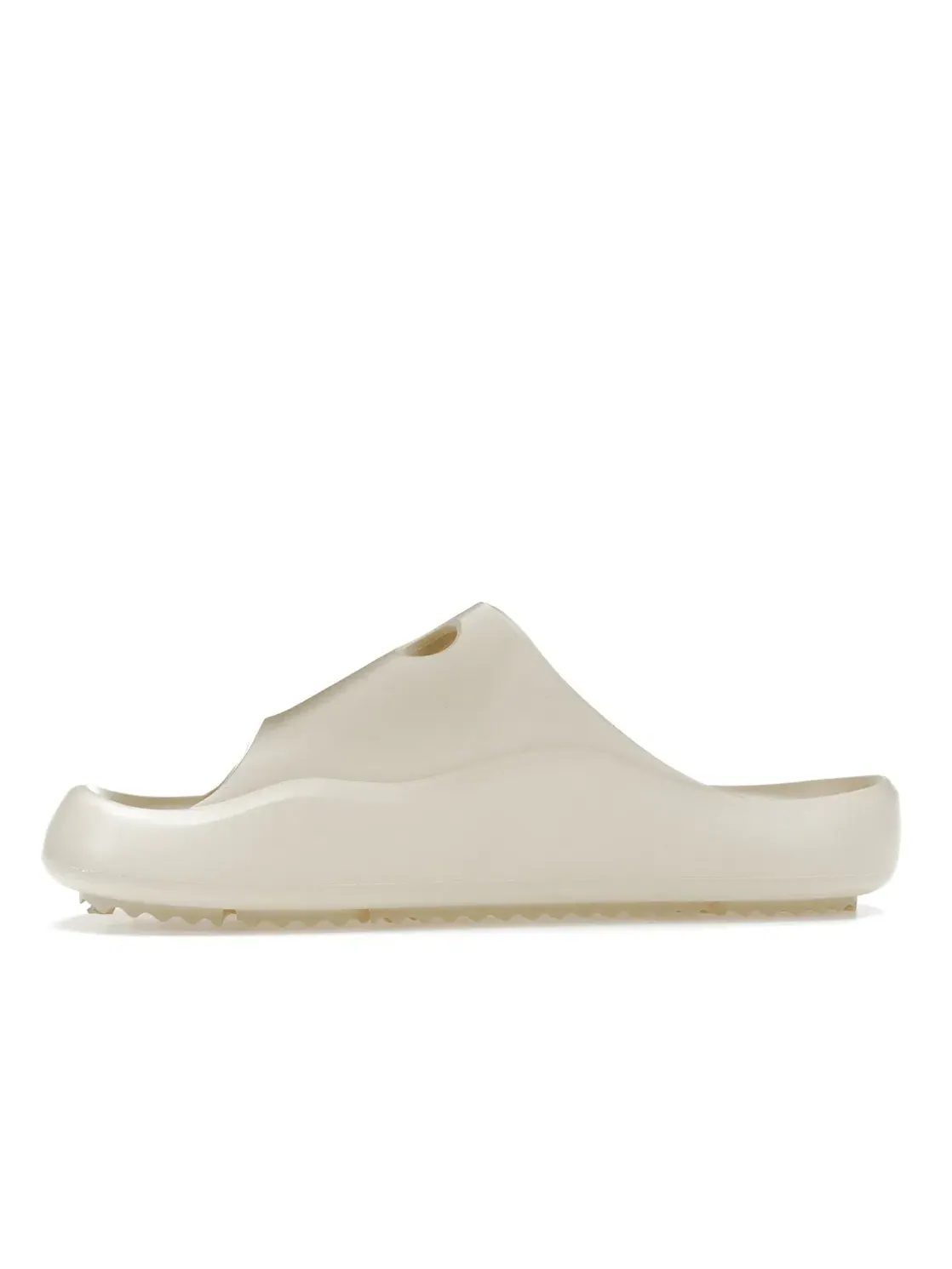 Мужские шлепанцы из резины OFF-WHITE Meteor Rubber Slide — изображение 3 из 4, бежевый
