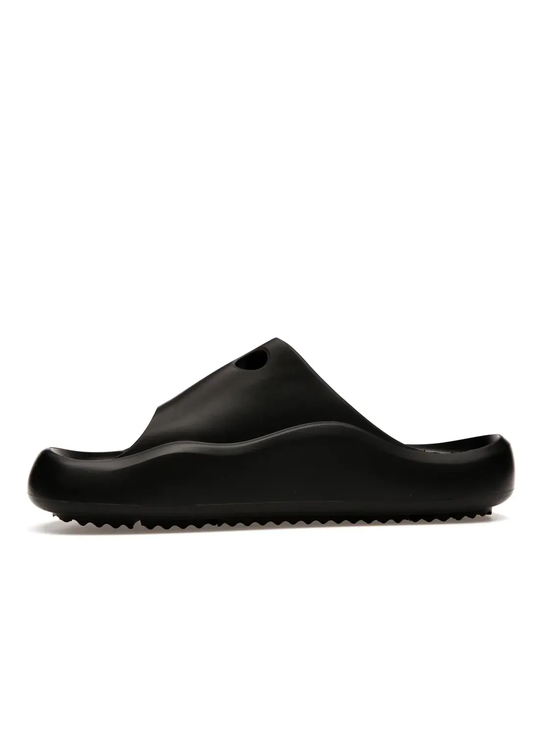 Мужские шлепанцы с логотипом OFF-WHITE Meteor Rubber Slides OFF-WHITE — изображение 3 из 4, черный