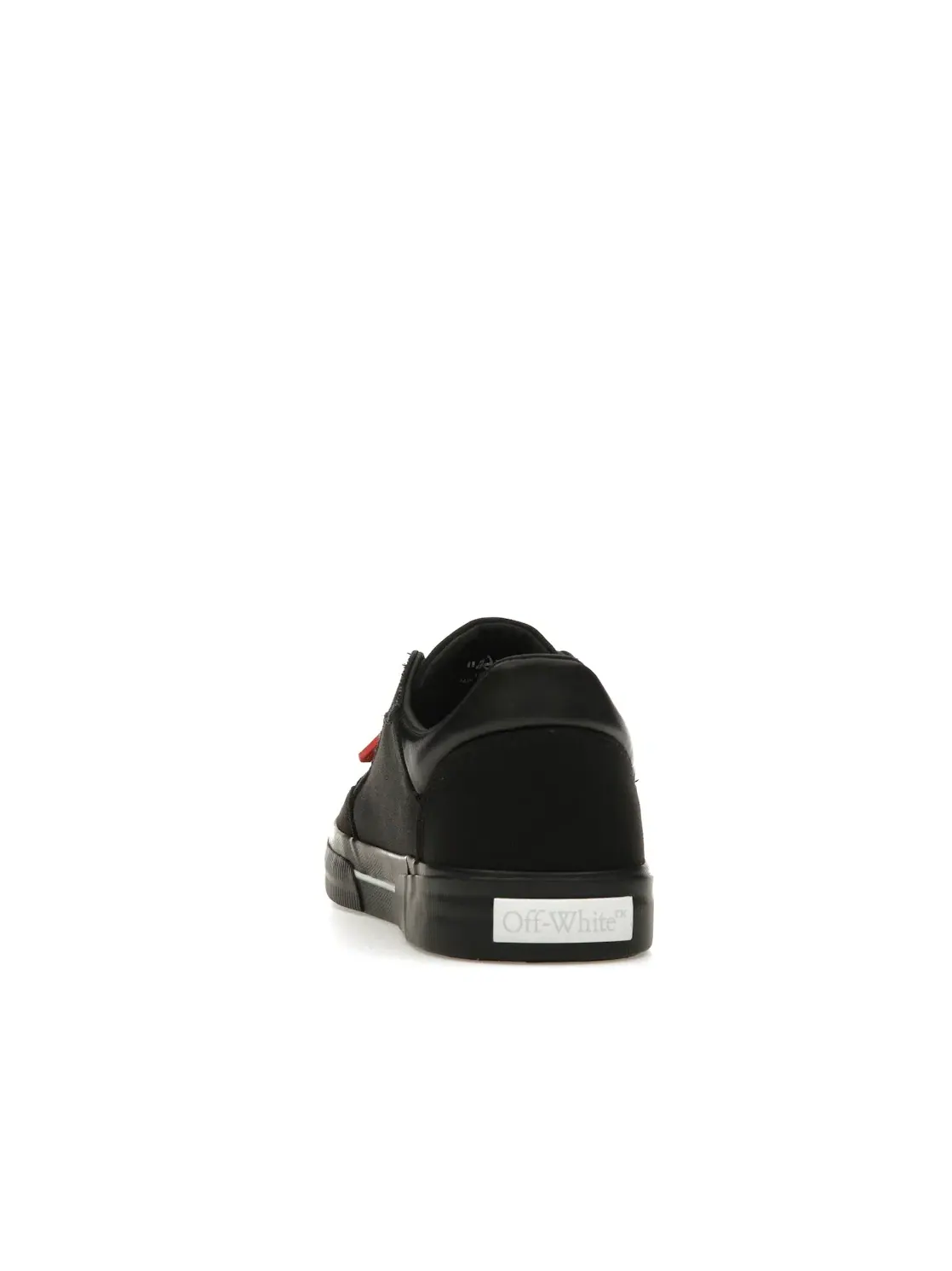 Женские кроссовки с низким профилем OFF-WHITE New Low Vulcanized — изображение 4 из 4, черный