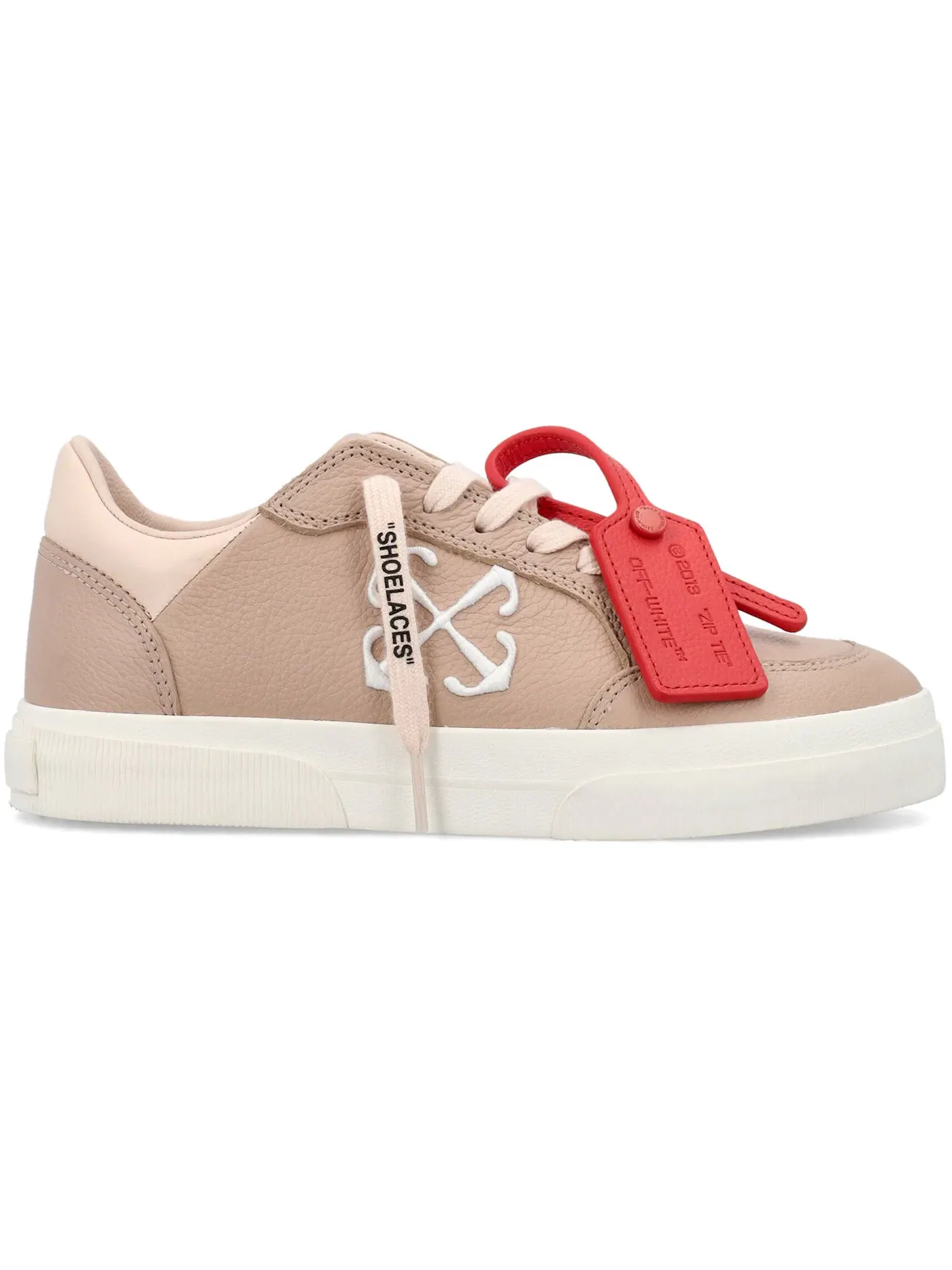 Женские кроссовки New Low Vulcanized OFF-WHITE — изображение 1 из 1, розовый