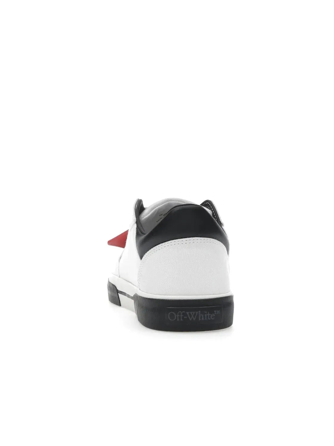Мужские кроссовки с низким верхом OFF-WHITE New Low Vulcanized — изображение 4 из 4, белый/черный