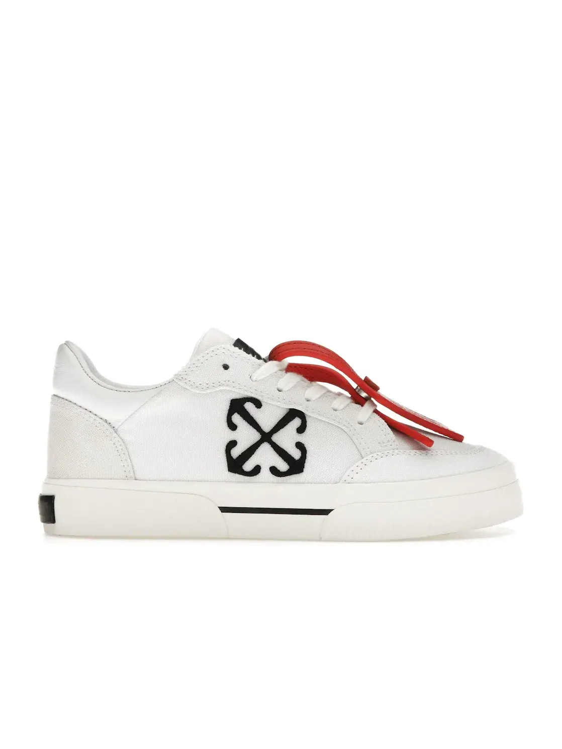 Женские кроссовки с низкой посадкой OFF-WHITE New Low Vulcanized OFF-WHITE — изображение 1 из 4, белый