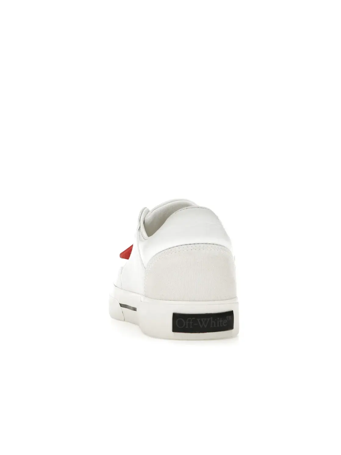 Женские кроссовки с низкой посадкой OFF-WHITE New Low Vulcanized OFF-WHITE — изображение 4 из 4, белый