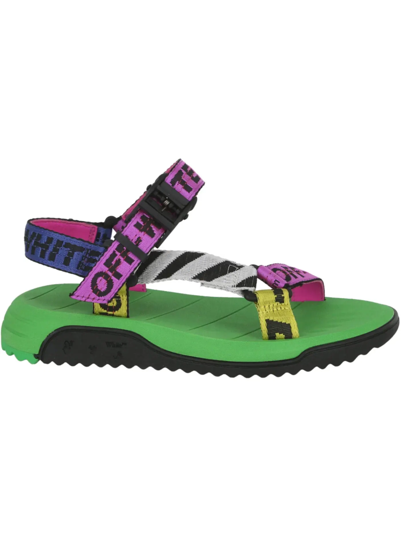 Женские сандалии New Trek Sandal OFF-WHITE — изображение 1 из 1, зеленый