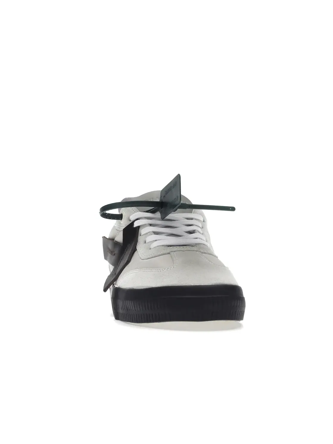 Мужские кроссовки с низким верхом OFF-WHITE New Vulcanized Low — изображение 2 из 4, белый/черный/серый