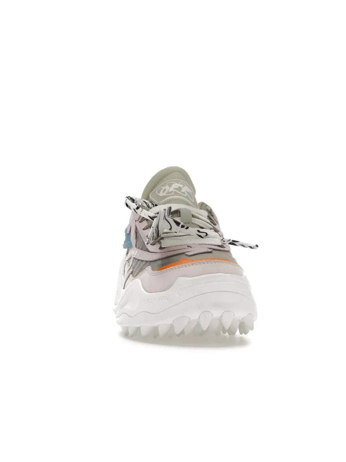 Женские кроссовки с контрастной подошвой OFF-WHITE Odsy-1000 — изображение 2 из 4, бежевый розовый синий
