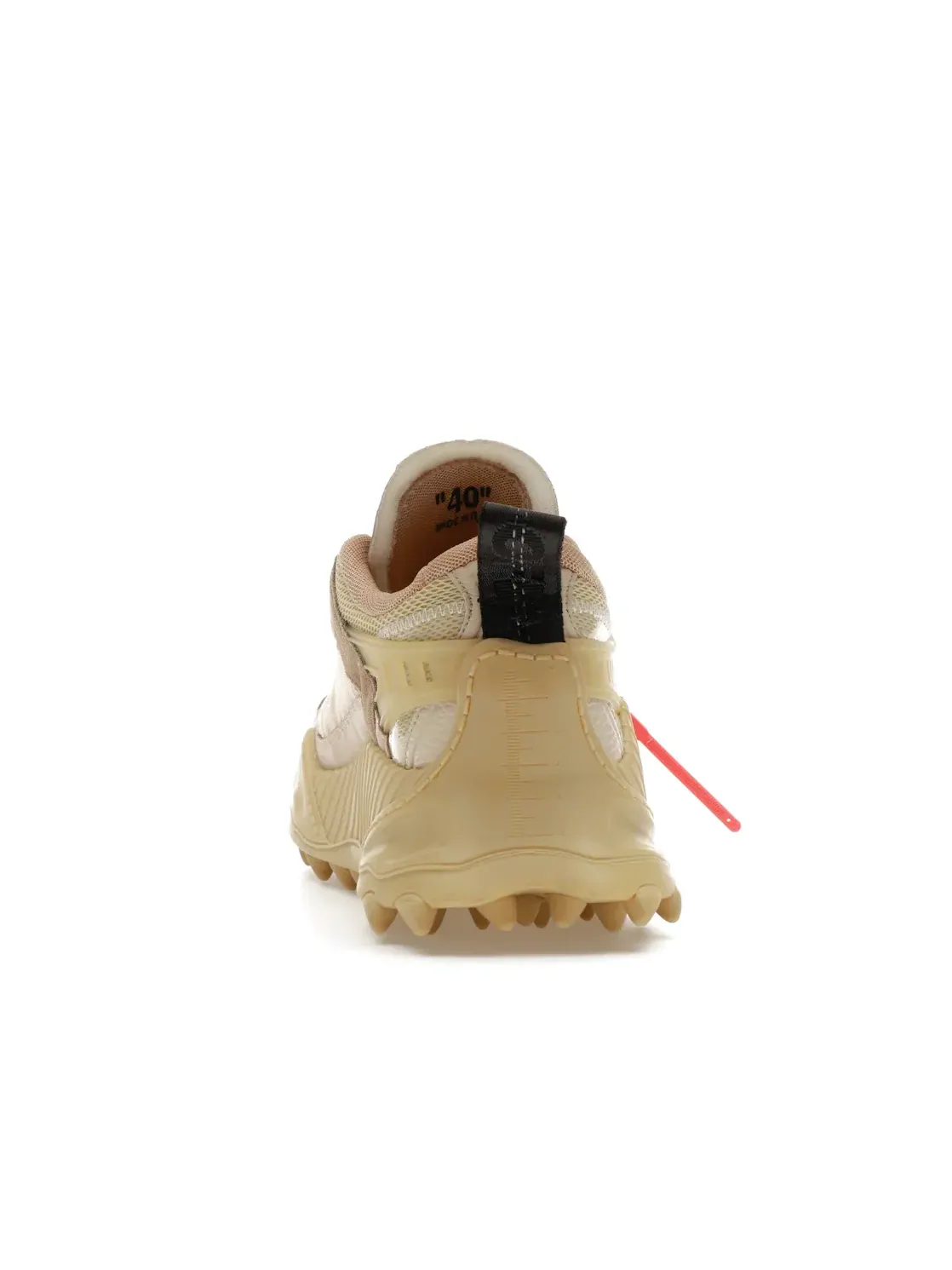 Женские кроссовки с шнуровкой OFF-WHITE Odsy-1000 OFF-WHITE — изображение 4 из 4, бежевый/серый