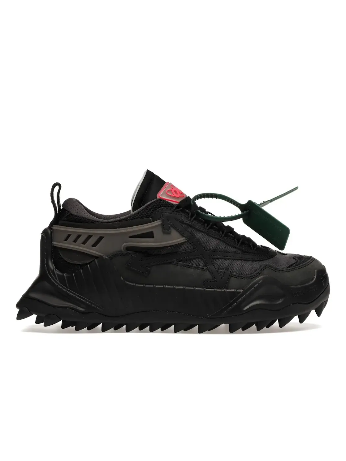 Мужские кроссовки с комбинированным верхом Odsy-1000 OFF-WHITE — изображение 1 из 4, черный/серый