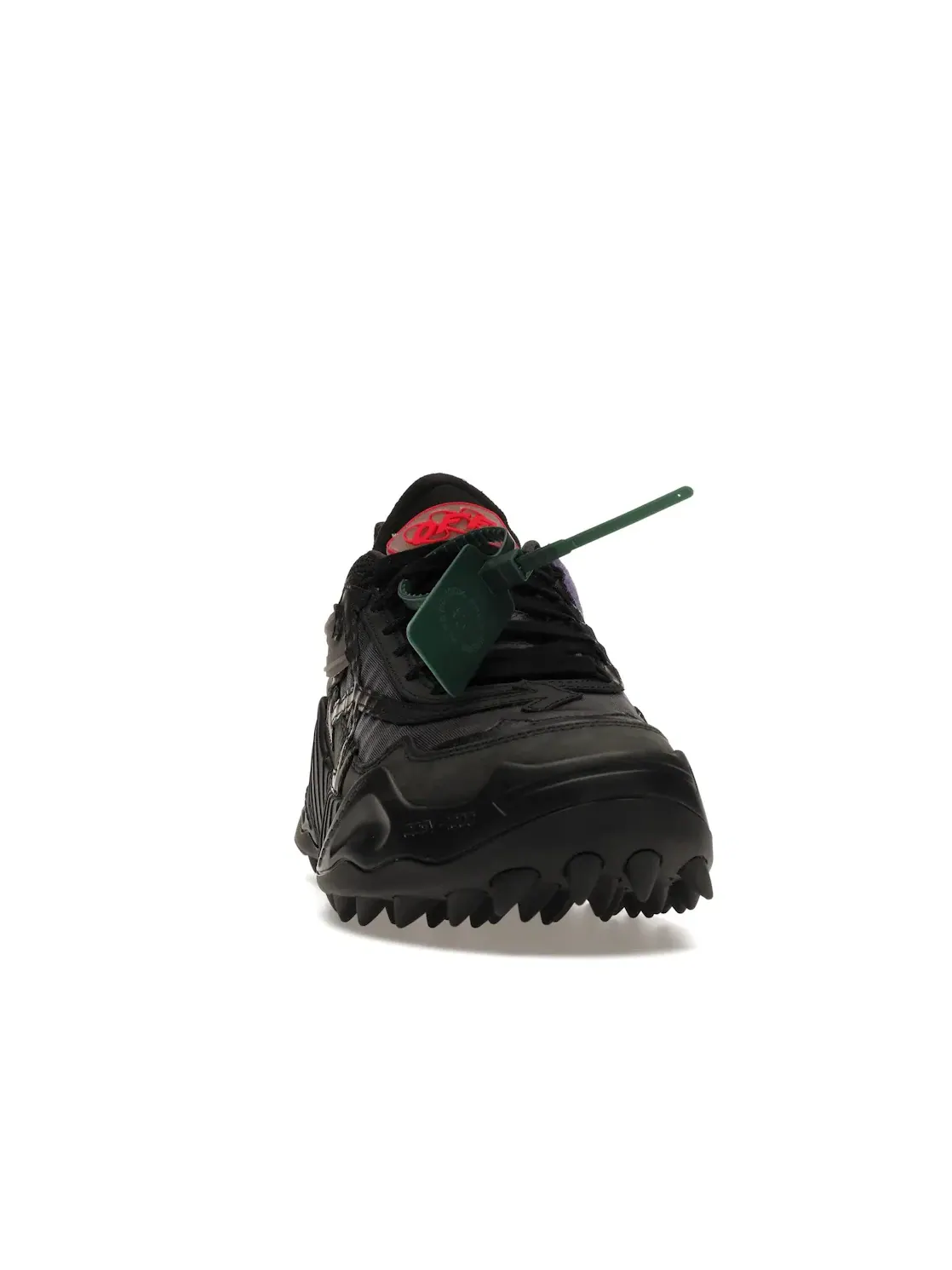 Мужские кроссовки с комбинированным верхом Odsy-1000 OFF-WHITE — изображение 2 из 4, черный/серый