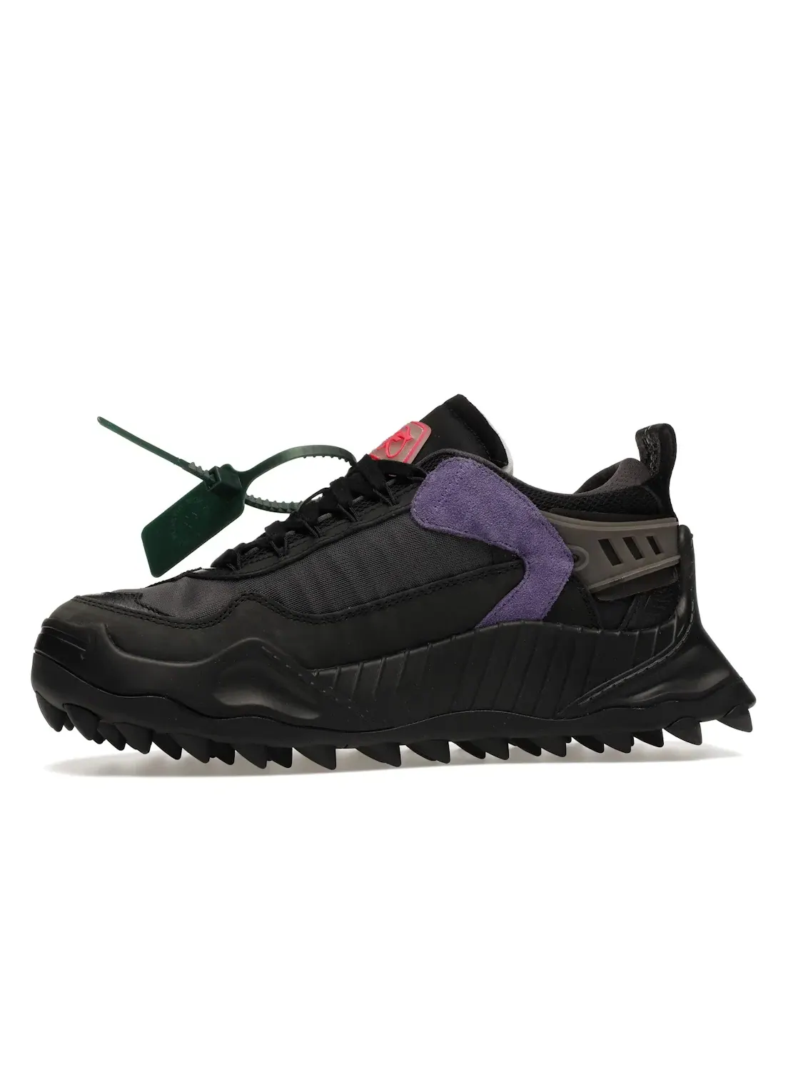 Мужские кроссовки с комбинированным верхом Odsy-1000 OFF-WHITE — изображение 3 из 4, черный/серый