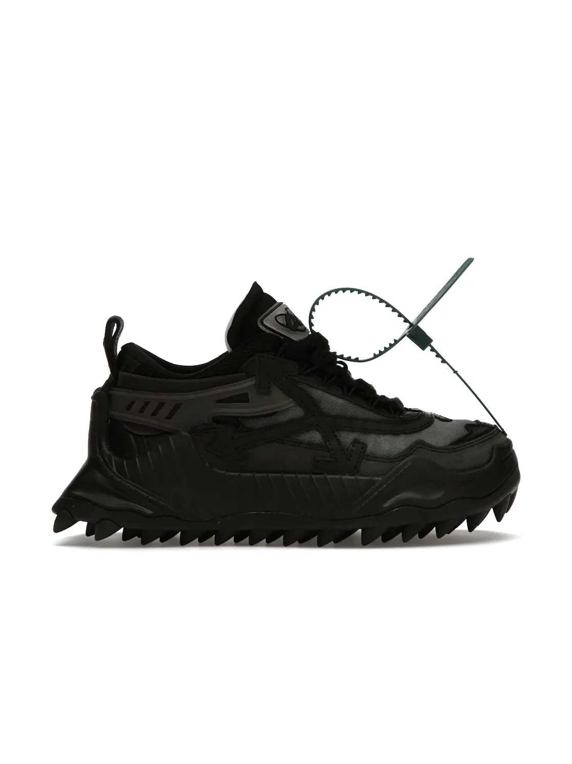 Женские кроссовки OFF-WHITE Odsy-1000 — изображение 1 из 4, черный/черный