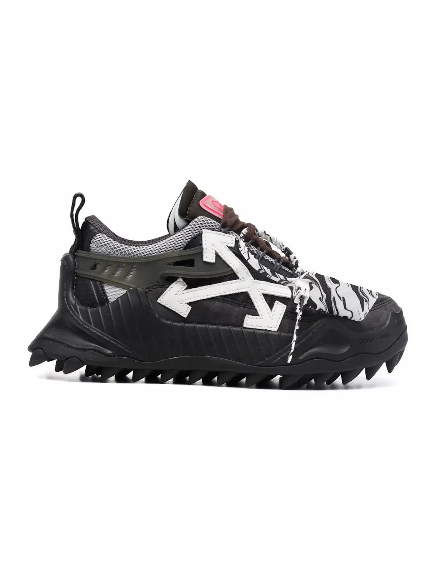 Женские кроссовки OFF-WHITE Odsy-1000 — изображение 1 из 1, черный/белый