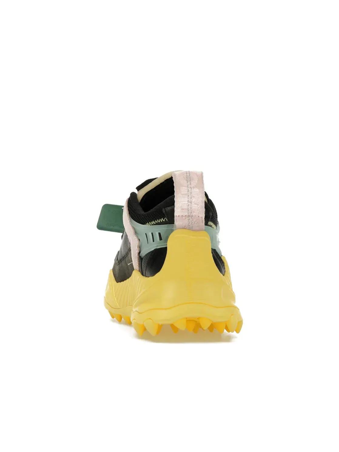 Женские кроссовки с принтом Odsy-1000 OFF-WHITE — изображение 4 из 4, черный/желтый/розовый