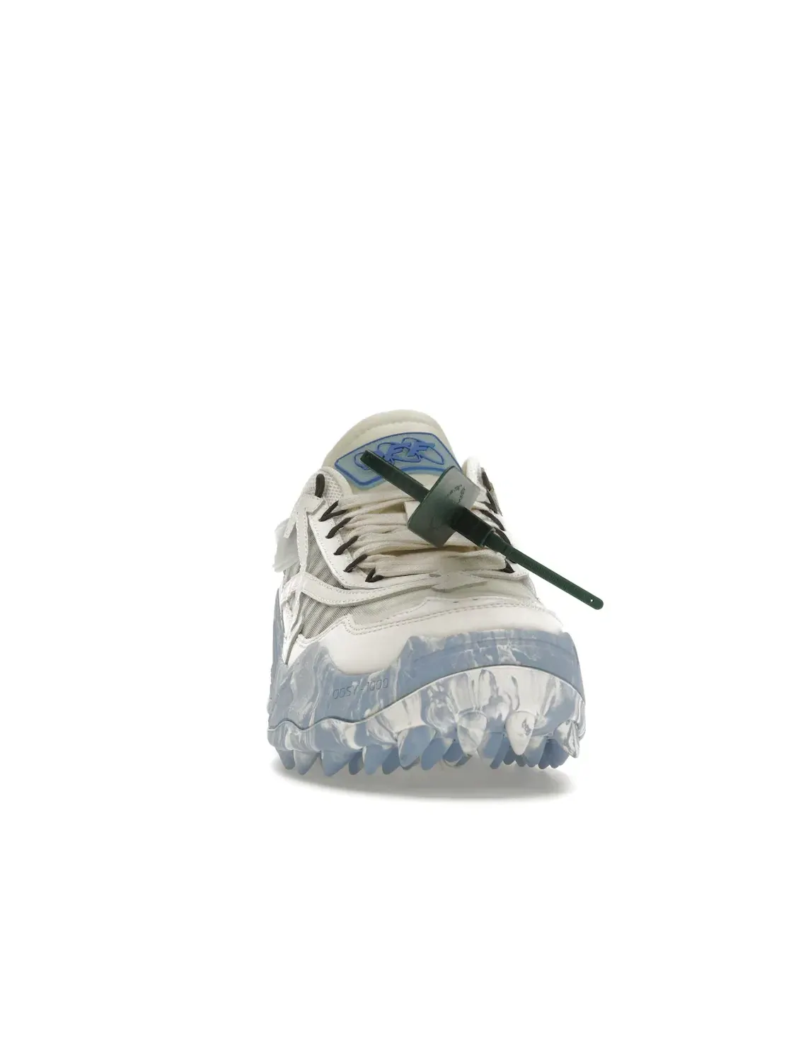 Мужские кроссовки с принтом OFF-WHITE Odsy-1000 OFF-WHITE — изображение 2 из 4, белый/синий