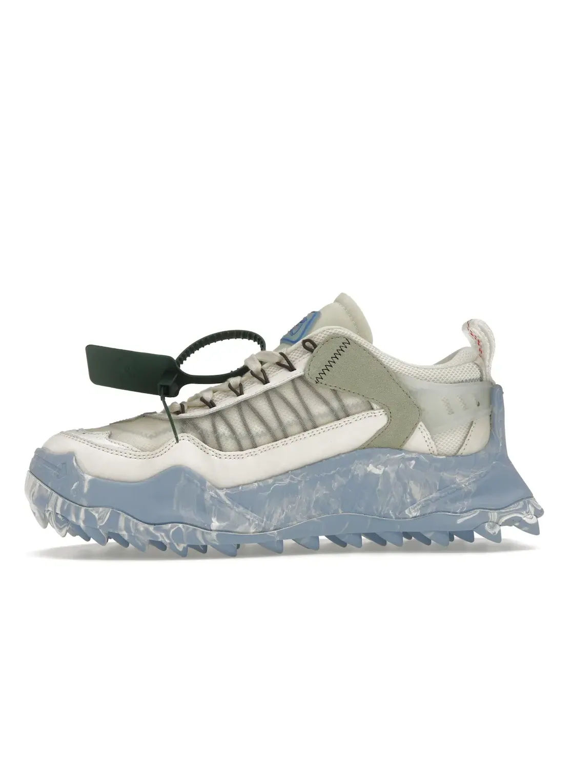 Мужские кроссовки с принтом OFF-WHITE Odsy-1000 OFF-WHITE — изображение 3 из 4, белый/синий