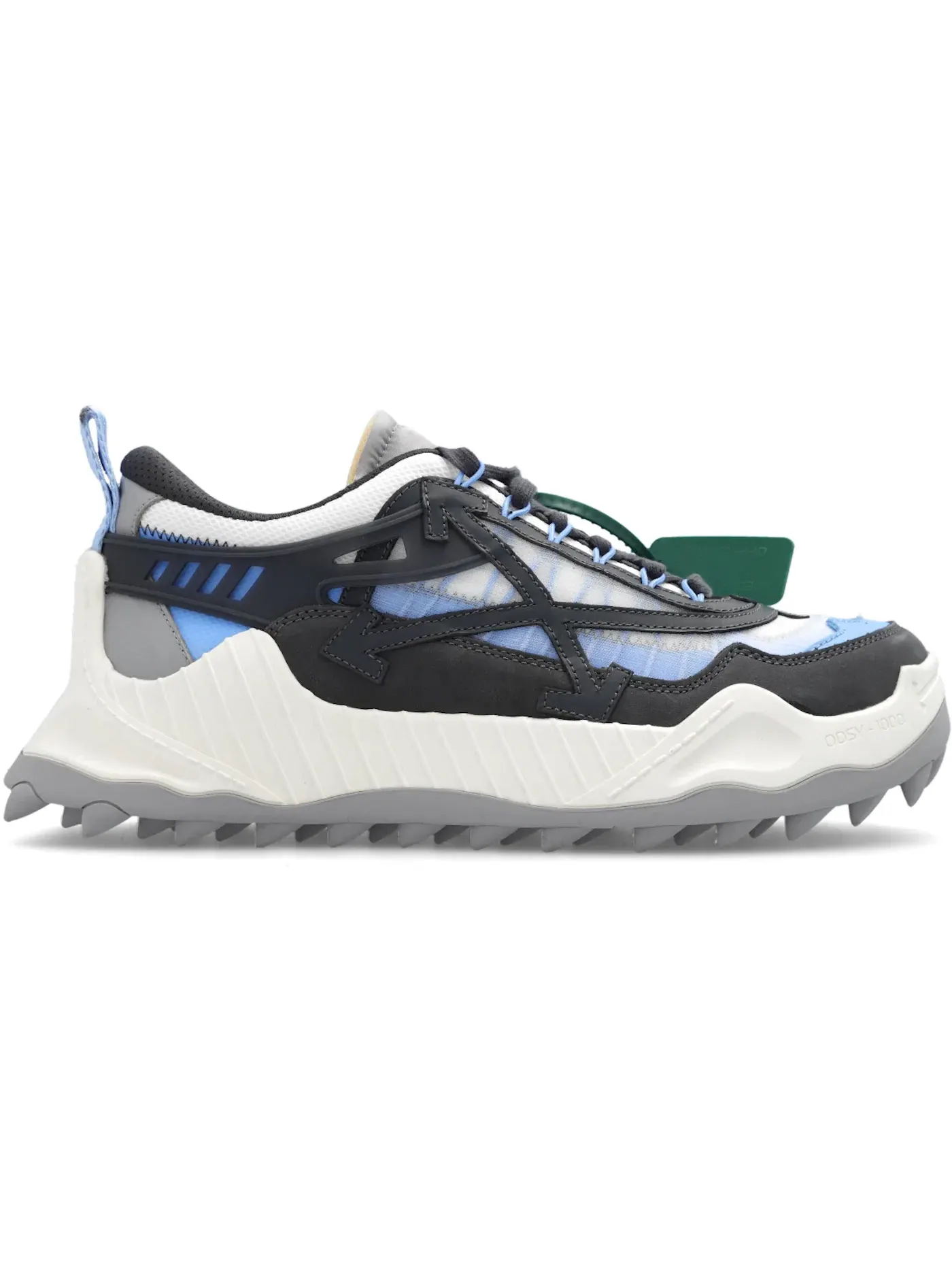 Мужские кроссовки OFF-WHITE Odsy-1000 — изображение 1 из 1, темный белый/синий