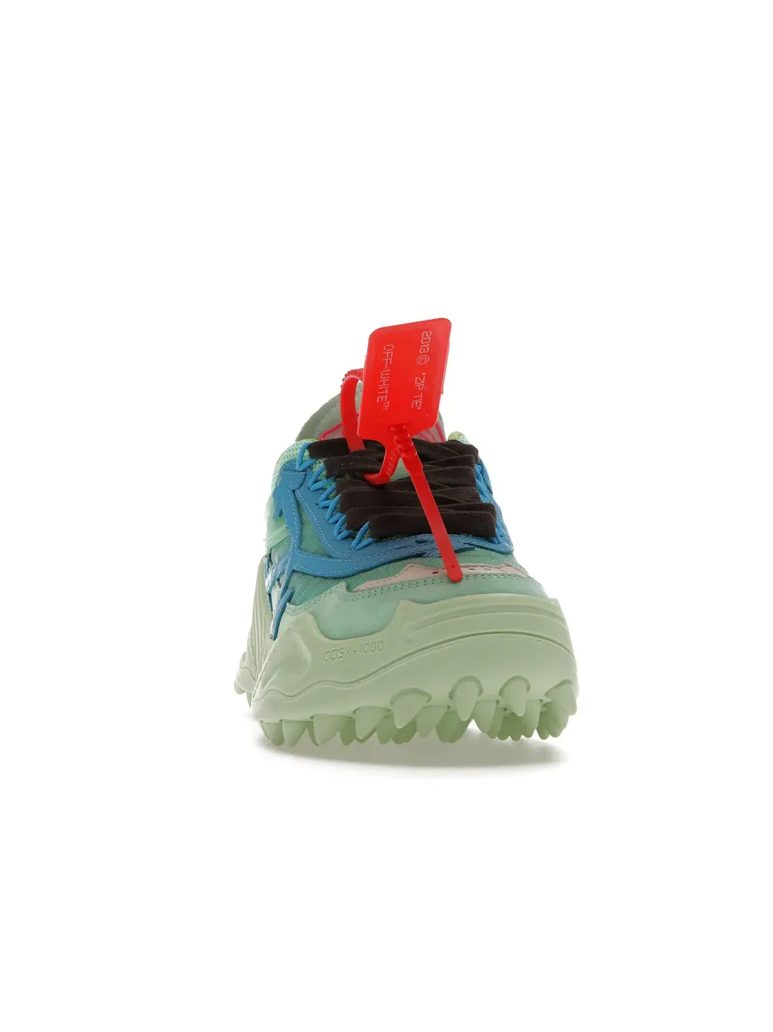 Женские кроссовки Odsy-1000 OFF-WHITE — изображение 2 из 4, зеленый/синий