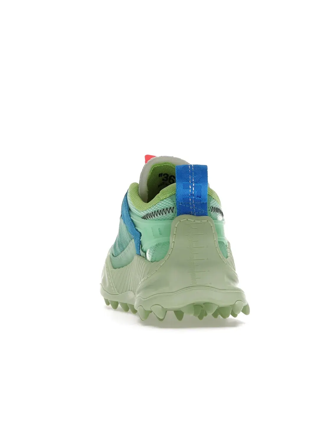 Женские кроссовки Odsy-1000 OFF-WHITE — изображение 4 из 4, зеленый/синий