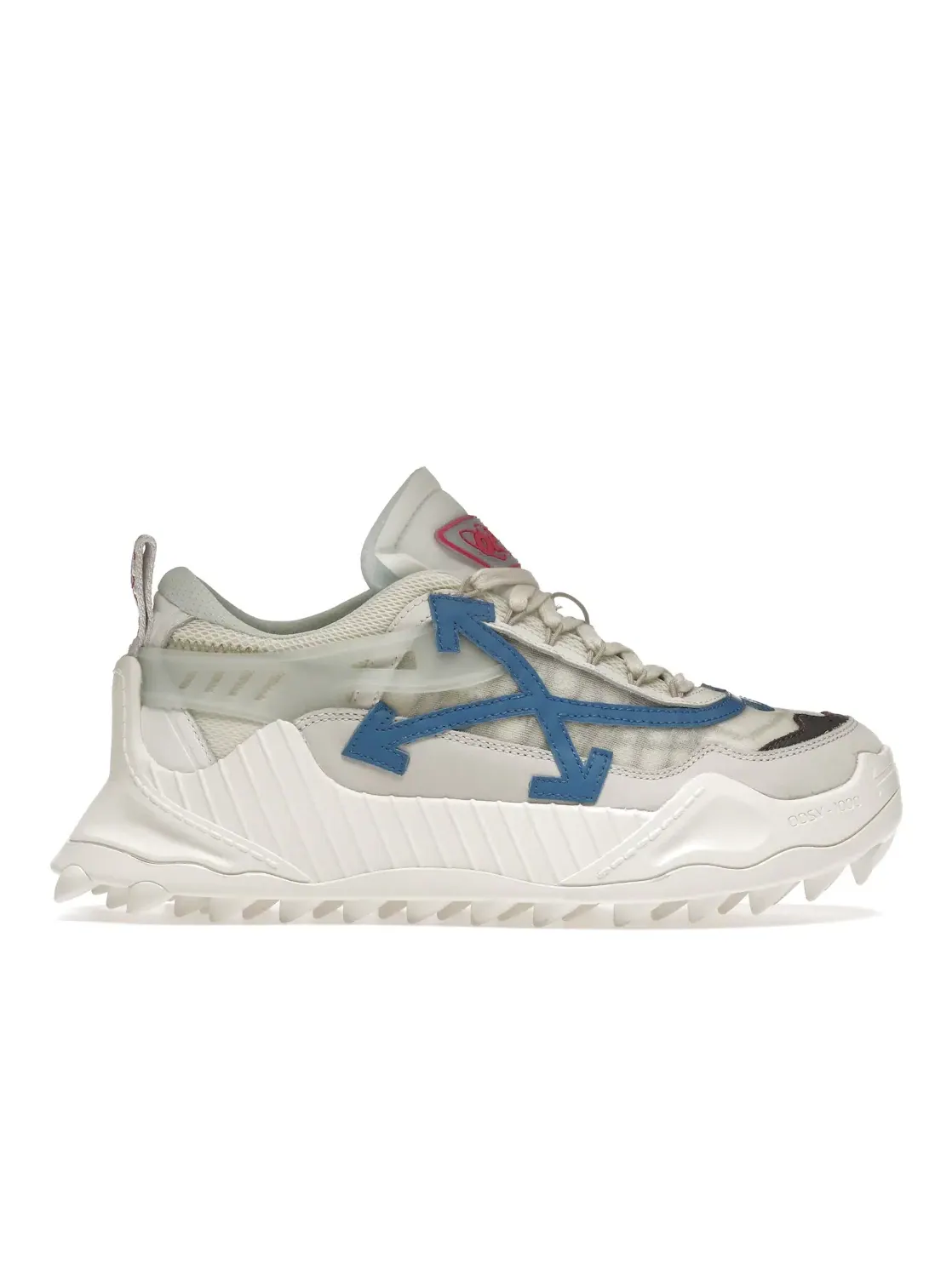 Мужские кроссовки Tech OFF-WHITE Odsy-1000 Tech OFF-WHITE — изображение 1 из 4, белый/синий