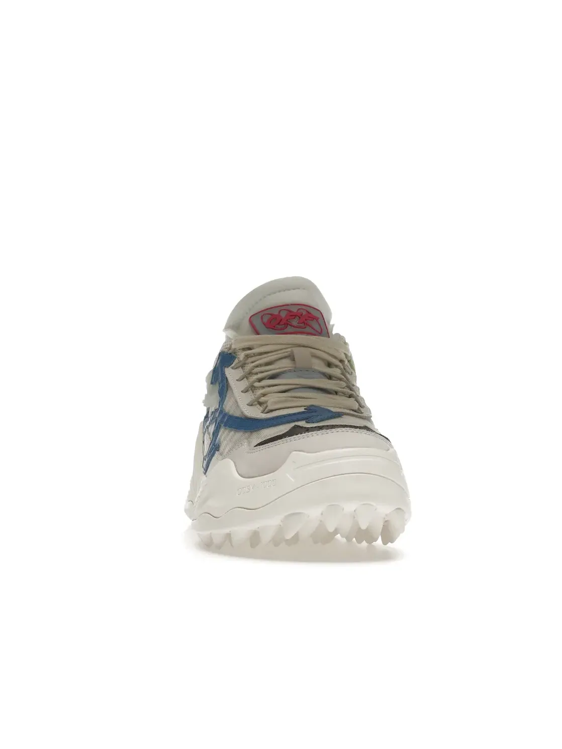 Мужские кроссовки Tech OFF-WHITE Odsy-1000 Tech OFF-WHITE — изображение 2 из 4, белый/синий