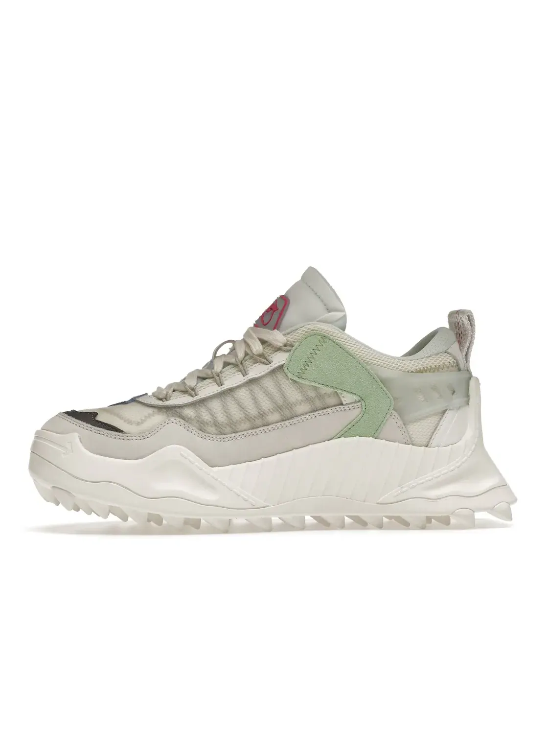 Мужские кроссовки Tech OFF-WHITE Odsy-1000 Tech OFF-WHITE — изображение 3 из 4, белый/синий