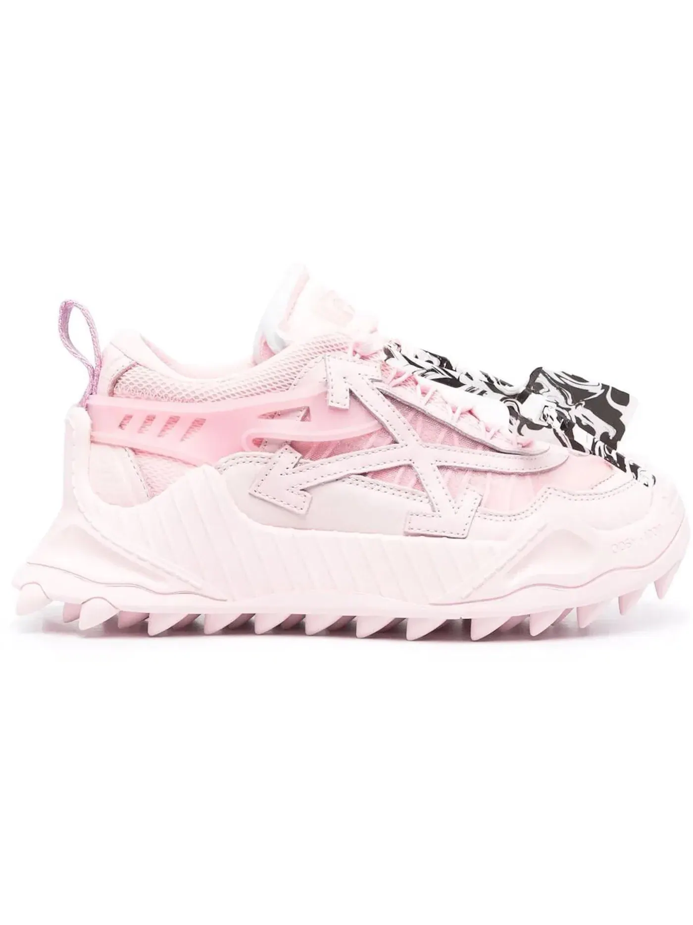 Женские кроссовки OFF-WHITE Odsy-1000 — изображение 1 из 1, розовый/черный/белый