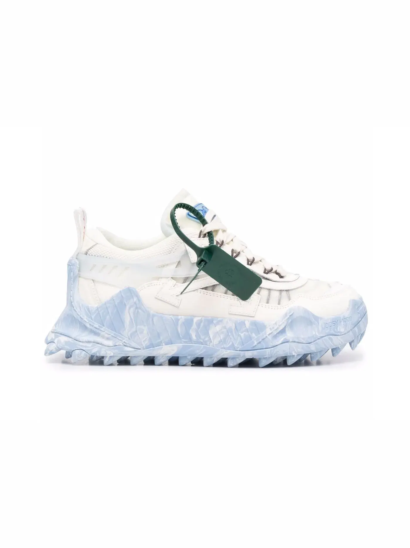 Мужские кроссовки с принтом OFF-WHITE Odsy-1000 OFF-WHITE — изображение 1 из 1, белый/бежевый/синий