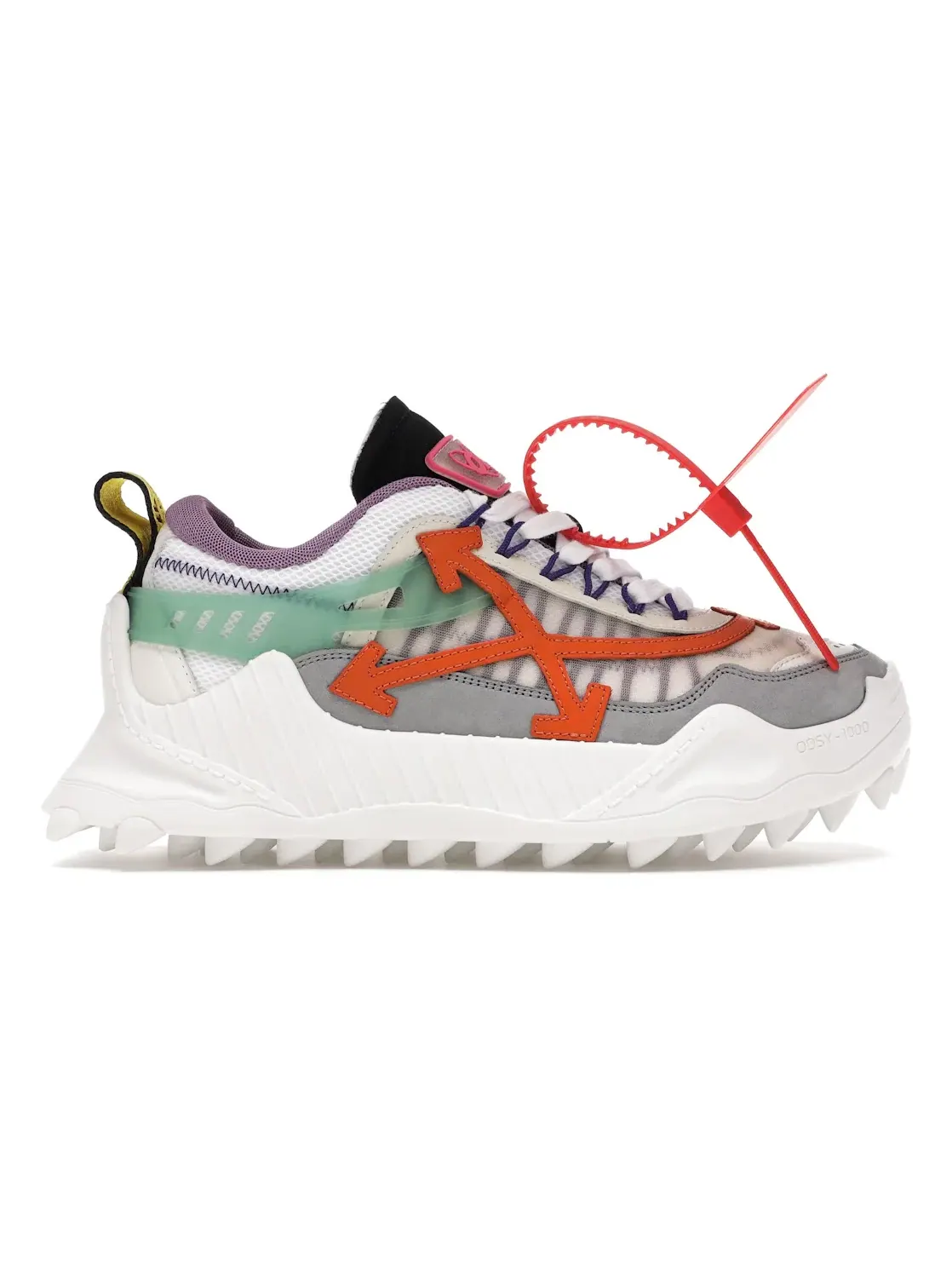 Мужские кроссовки с дизайном Odsy-1000 OFF-WHITE — изображение 1 из 4, белый