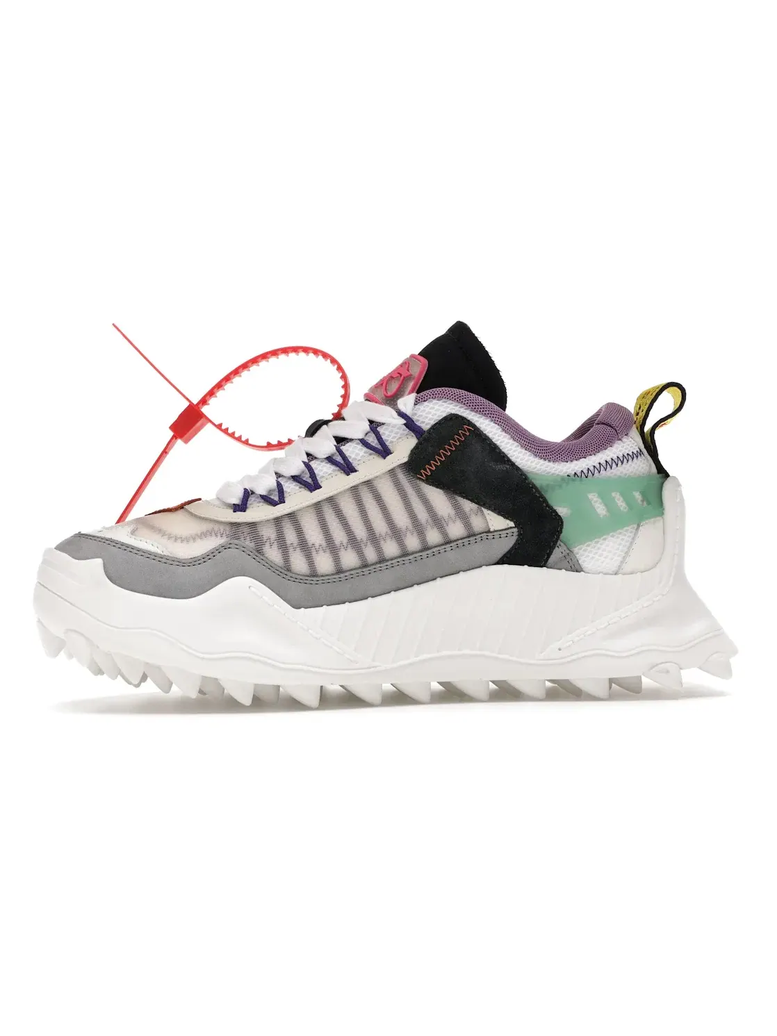 Мужские кроссовки с дизайном Odsy-1000 OFF-WHITE — изображение 3 из 4, белый