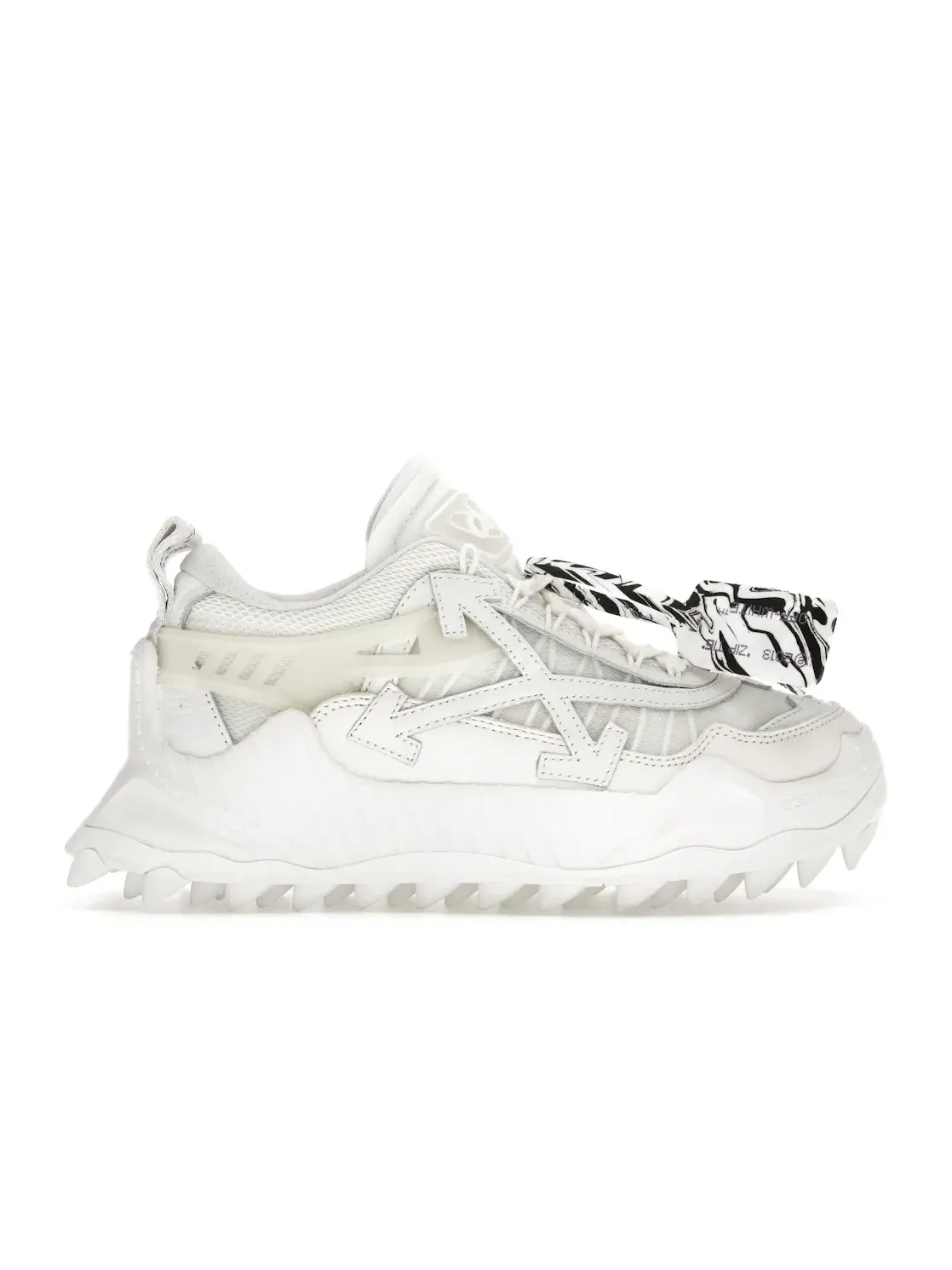 Женские кроссовки OFF-WHITE Odsy-1000 — изображение 1 из 4, белый белый