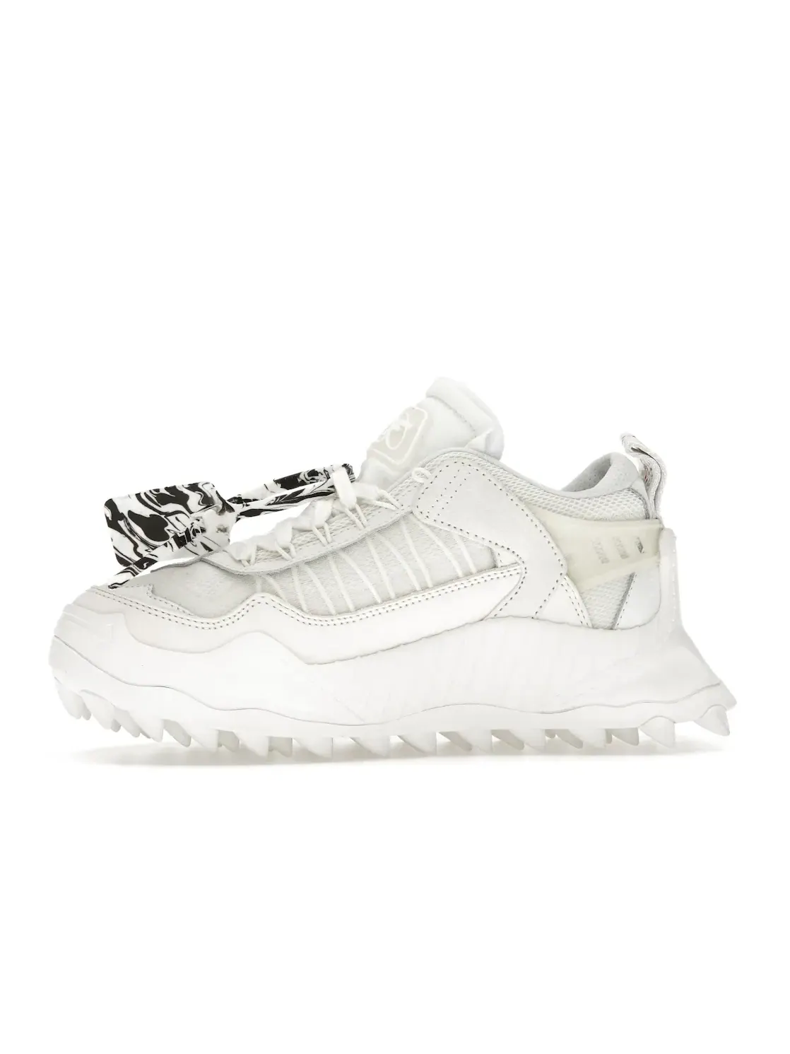 Женские кроссовки OFF-WHITE Odsy-1000 — изображение 3 из 4, белый белый