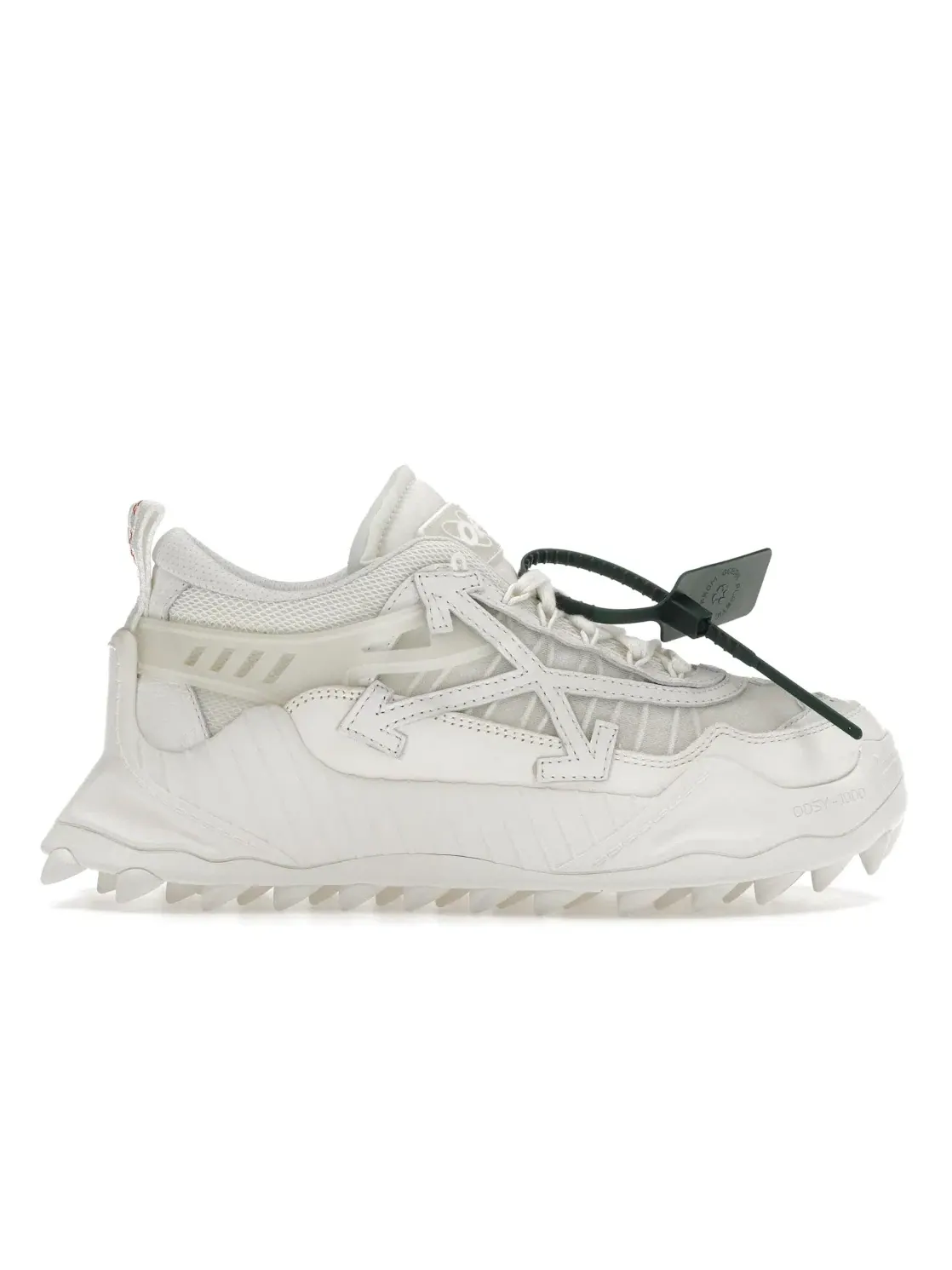 Мужские кроссовки Odsy-1000 OFF-WHITE — изображение 1 из 4, белый белый