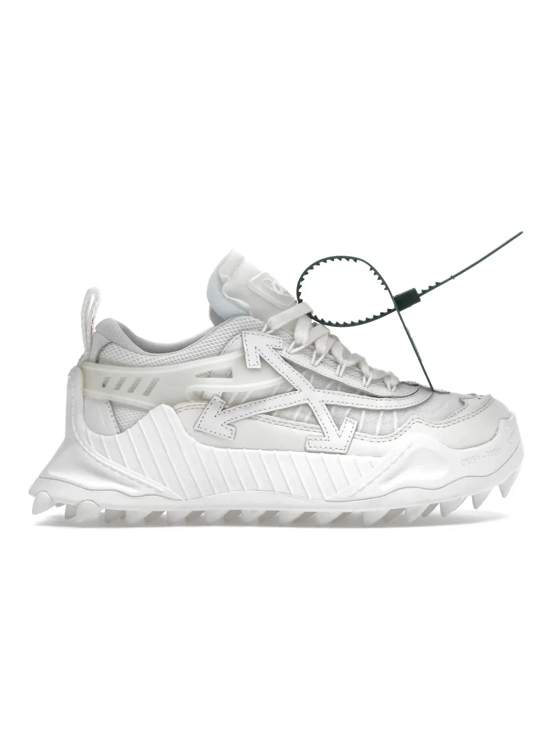 Женские кроссовки с массивной подошвой OFF-WHITE Odsy-1000 — изображение 1 из 4, белый белый