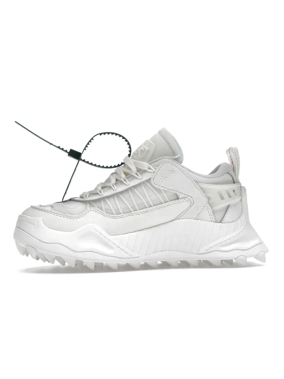 Женские кроссовки с массивной подошвой OFF-WHITE Odsy-1000 — изображение 3 из 4, белый белый