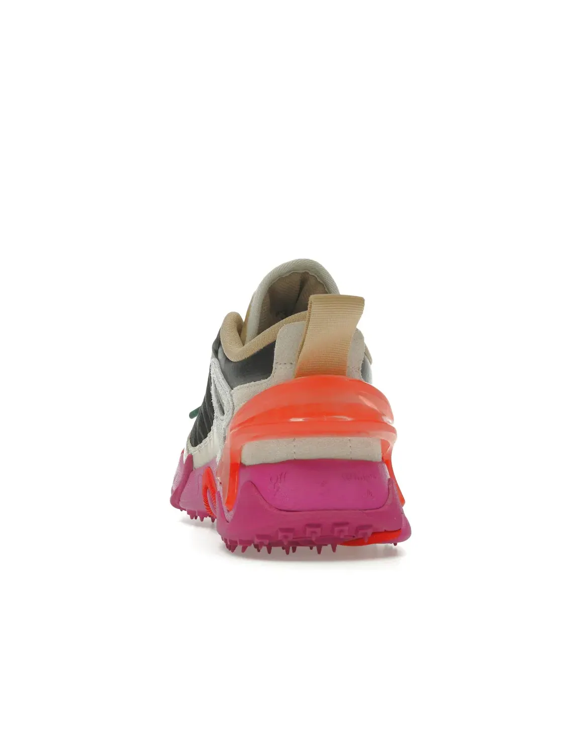 Женские кроссовки с перфорированным носком OFF-WHITE Odsy-2000 — изображение 4 из 4, бежевый фиолетовый