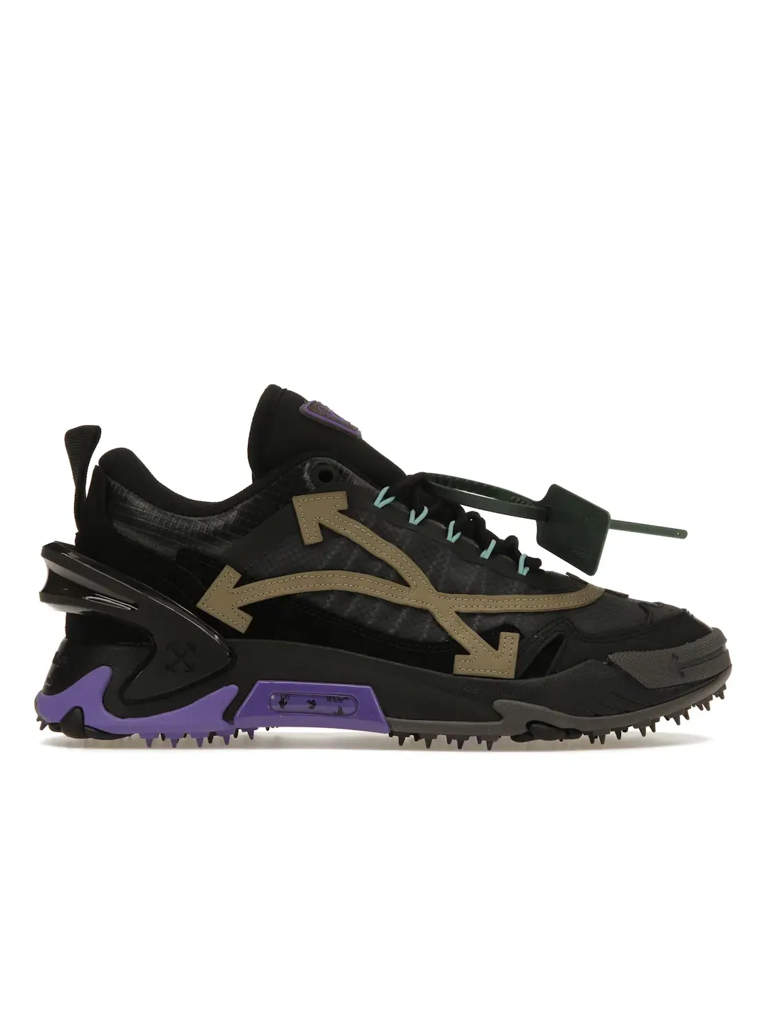 Мужские кроссовки Odsy-2000 OFF-WHITE — изображение 1 из 4, черный